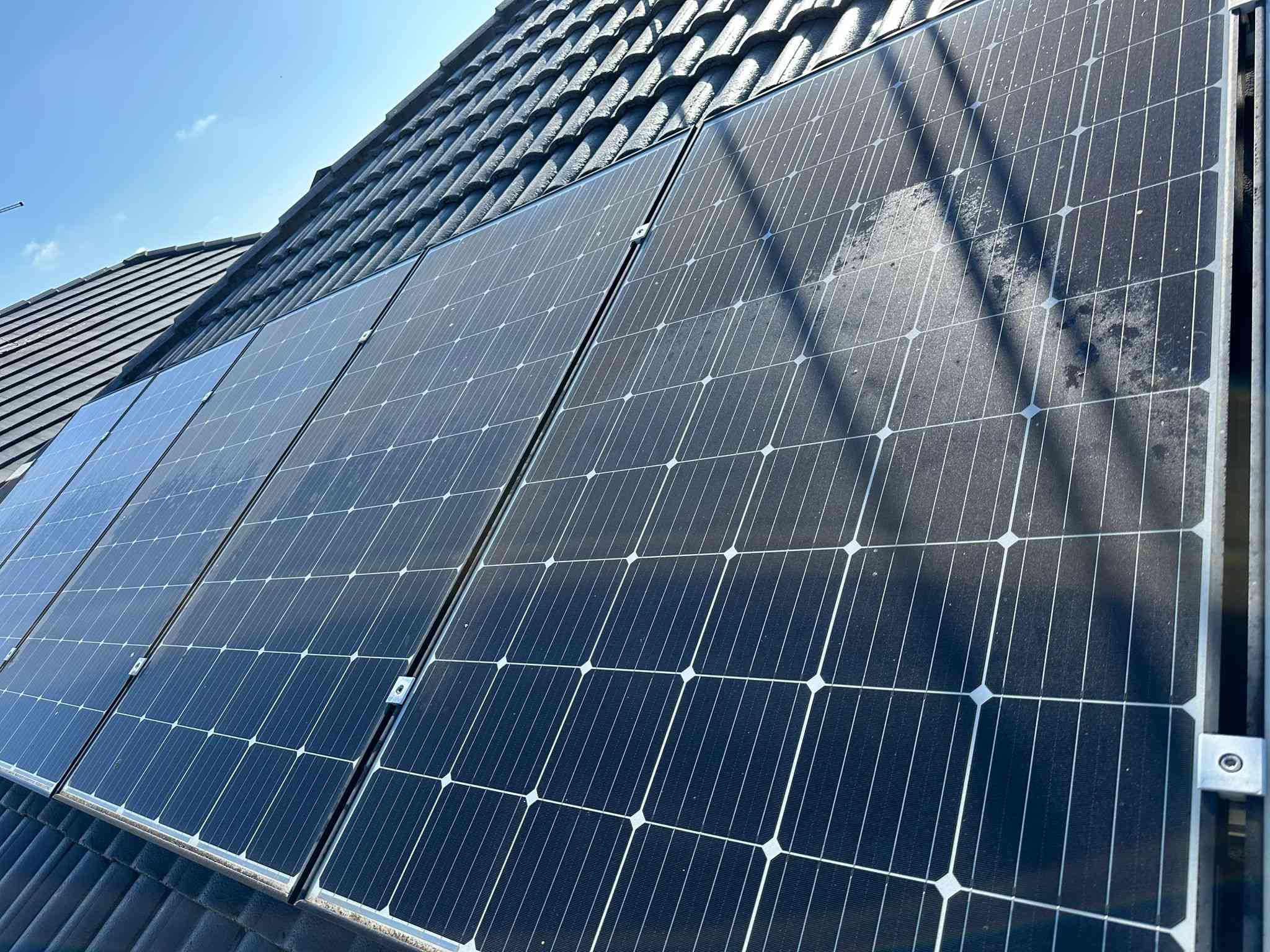 Solar Panel Clean